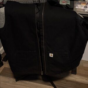 Carhartt Dark Vest with Zipper